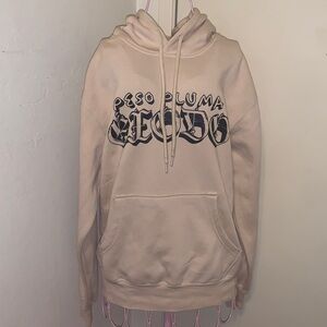 -Smart Blanks Reserve cream hoody- Small